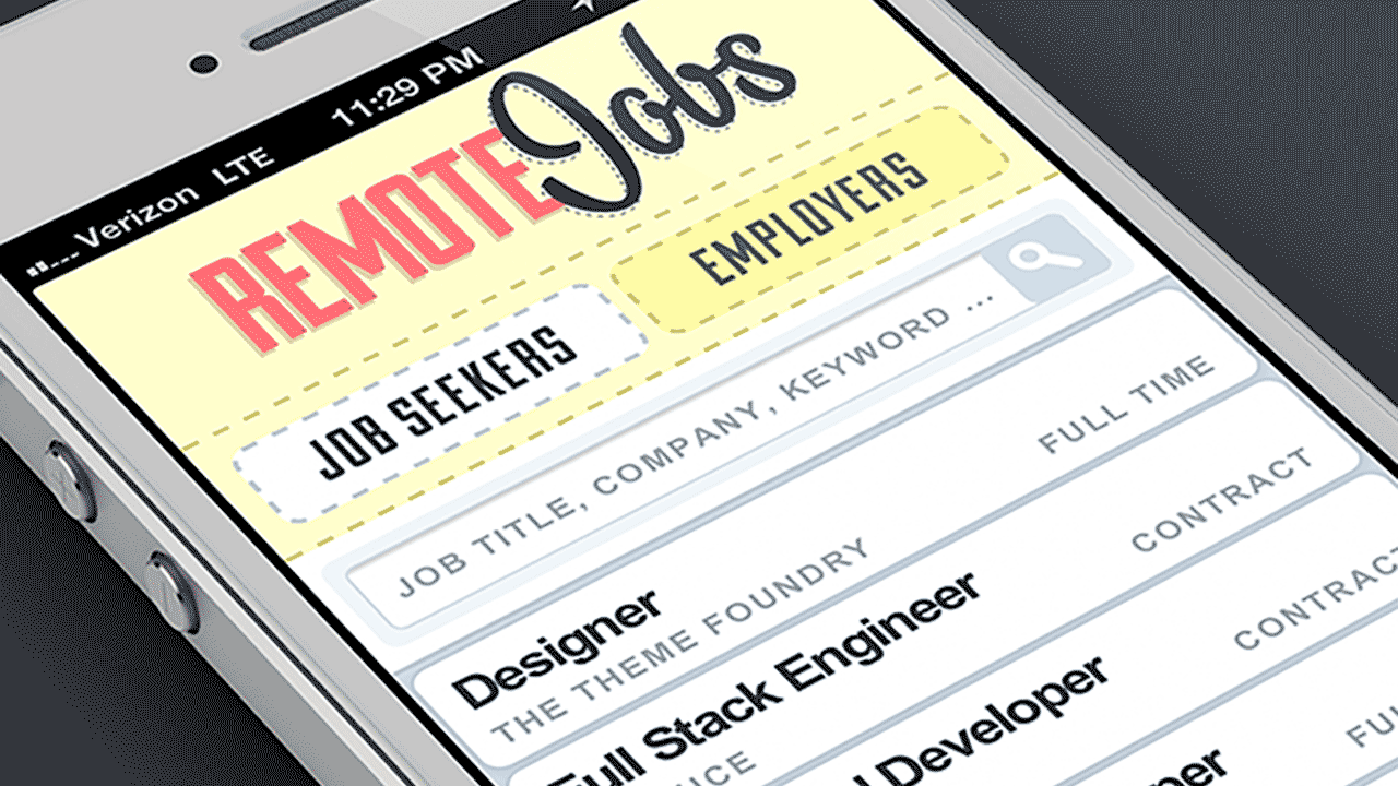 RemoteJobs.io screenshot